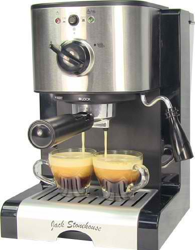 Jack stonehouse coffee on sale machine
